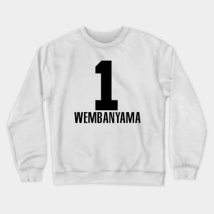 Wemby - no1 NBA Draft Pick 23 Crewneck Sweatshirt